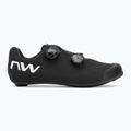 Northwave Extreme Pro 3 black/white men's road shoes 2
