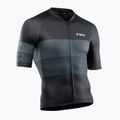 Northwave Blade Air men's cycling jersey black/grey 89221014