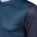 Men's Northwave Xtrail 2 cycling jersey blue 89221042 3