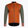 Northwave Extreme 2 men's cycling jacket cinnamon / forest green