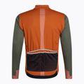 Northwave Extreme 2 men's cycling jacket cinnamon / forest green 4