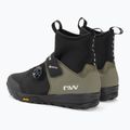 Men's MTB cycling shoes Northwave Kingrock Plus GTX black / forest green 3