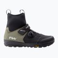 Men's MTB cycling shoes Northwave Kingrock Plus GTX black / forest green 7