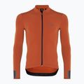 Northwave men's cycling sweatshirt Fahrenheit Jersey cinnamon
