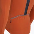 Northwave men's cycling sweatshirt Fahrenheit Jersey cinnamon 5
