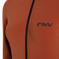 Women's cycling sweatshirt Northwave Fahrenheit Jersey cinnamon 3