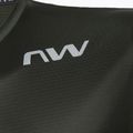 Northwave Sharp black / forest green men's cycling jersey 3