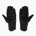 Northwave Fast Gel men's cycling gloves black / yellow fluo 2