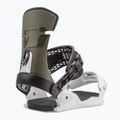 Men's Drake Fifty green forest/white snowboard bindings 3