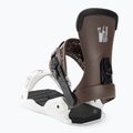 Men's Drake Fifty Rtb snowboard bindings chocolate/white 4