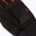 Northwave Fast Gel men's cycling gloves black / cinnamon 5