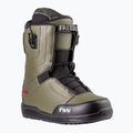 Men's snowboard boots Northwave Freedom SLS green forest/black 7