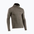 Northwave Route Knit Hoodie forest green men's cycling sweatshirt 4