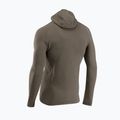 Northwave Route Knit Hoodie forest green men's cycling sweatshirt 5