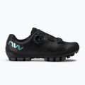 Women's MTB cycling shoes Northwave Hammer Plus black/iridescent 2