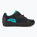 Women's MTB cycling shoes Northwave Escape Evo 2 black/turquoise 2