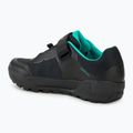 Women's MTB cycling shoes Northwave Escape Evo 2 black/turquoise 3