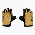 Men's Northwave Active Short Finger cycling gloves ochre 3