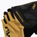 Men's Northwave Active Short Finger cycling gloves ochre 4