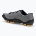 Men's MTB cycling shoes Northwave Hammer Plus dark grey/honey 3