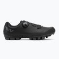Men's MTB cycling shoes Northwave Hammer Plus Wide black/dark grey 2