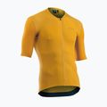 Men's Northwave Extreme 2 ochre cycling jersey
