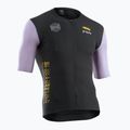 Men's Northwave Extreme Evo black/lilac cycling jersey