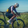 Men's Northwave Extreme Evo black/lilac cycling jersey 7