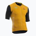 Men's Northwave Extreme Evo ochre/black cycling jersey