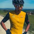 Men's Northwave Extreme Evo ochre/black cycling jersey 3