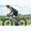 Men's Northwave Force Evo Bibshort black/ochre cycling shorts 3