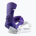 Women's snowboard bindings Drake Jade purple/white 3