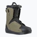 Men's snowboard boots Northwave Freedom green forest