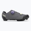 Women's MTB cycling shoes Northwave Razer dark grey/dark purple 2