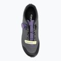 Women's MTB cycling shoes Northwave Razer dark grey/dark purple 5