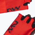 Men's cycling gloves Northwave Active Short Finger radiant red 4