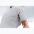 Women's cycling jersey Northwave Extreme light grey 7