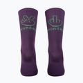 Northwave Sunday Monday socks dark purple