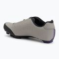 Men's MTB cycling shoes Northwave Rebel 3 sand/dark purple 3