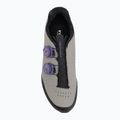 Men's MTB cycling shoes Northwave Rebel 3 sand/dark purple 5