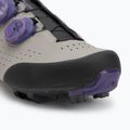 Men's MTB cycling shoes Northwave Rebel 3 sand/dark purple 7