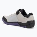 Men's MTB cycling shoes Northwave Overland Plus light grey/dark purple 3