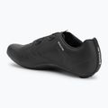 Northwave Revolution black/white men's road shoes 3