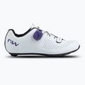 Northwave Storm Carbon white/dark purple women's road shoes 8