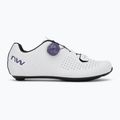 Northwave Storm Carbon white/dark purple women's road shoes 3