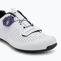 Northwave Storm Carbon white/dark purple women's road shoes 7