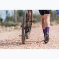 Women's MTB cycling shoes Northwave Razer dark grey/dark purple 7