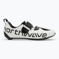 Men's Northwave Tribute Carbon white/black road shoes 2