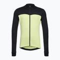 Men's Northwave Force 2 Jersey FZ cool matcha/black cycling sweatshirt