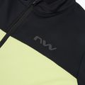 Men's Northwave Force 2 Jersey FZ cool matcha/black cycling sweatshirt 3